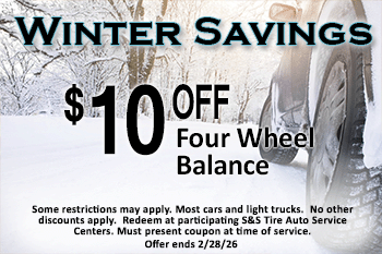 $20 Four Wheel Balance coupon