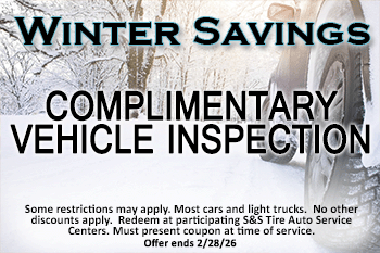 Complimentary Vehicle Inspection offer