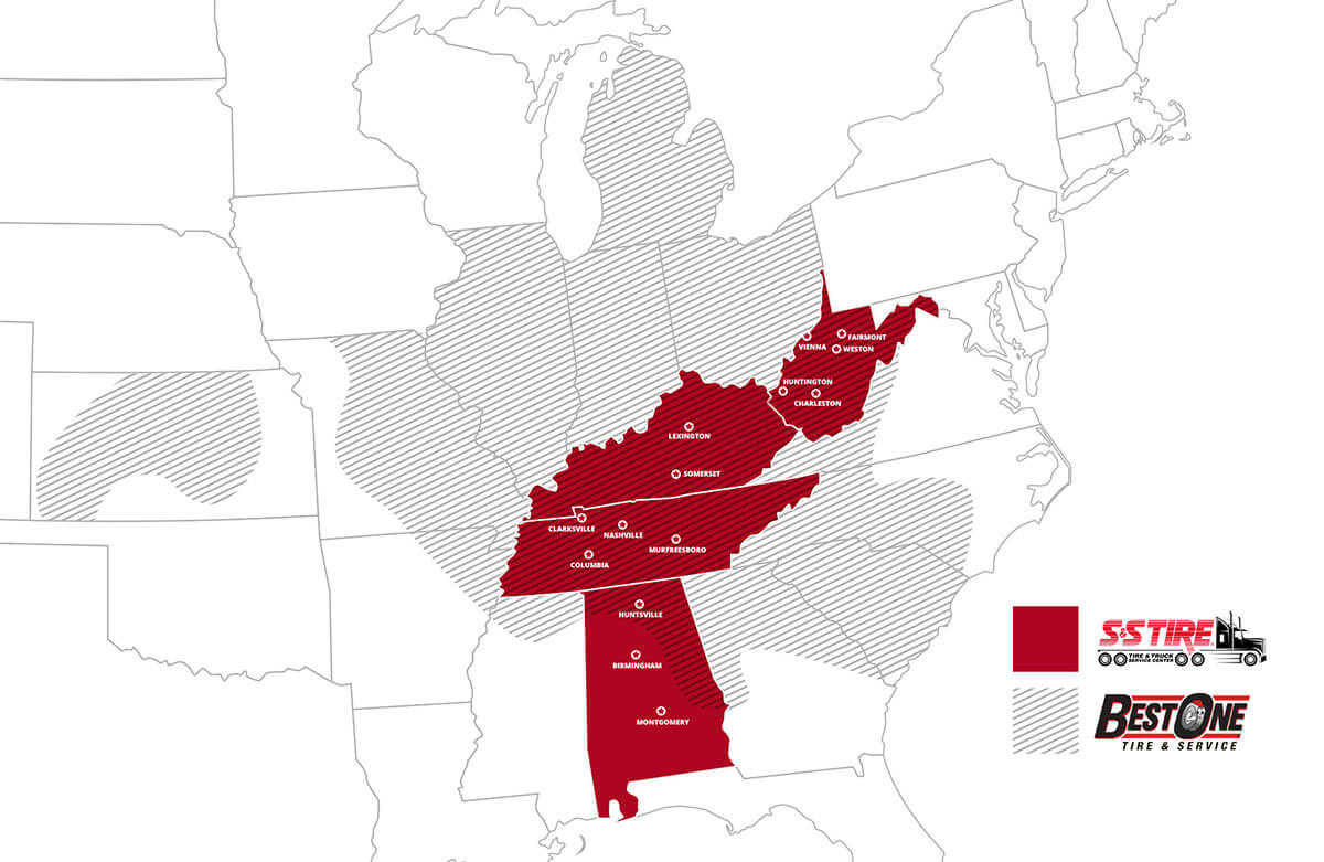 SS Tire Map