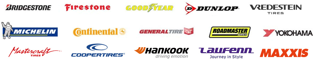Tire Brands logos