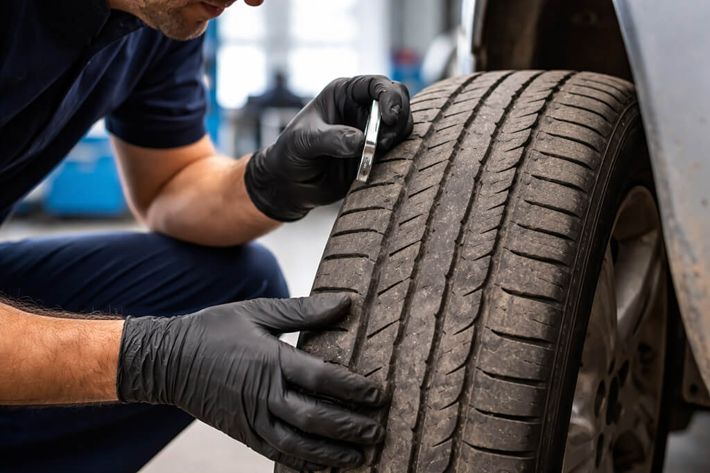 Tire Tread Inspection