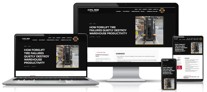 blog responsive