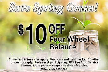 $20 Four Wheel Balance coupon