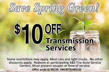 $10 off transmission service coupon