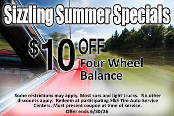$20 Four Wheel Balance coupon