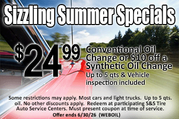 $24.99 conventional oil change coupon