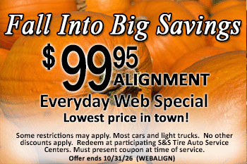 20 off alignment coupon